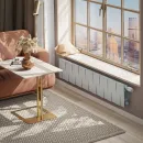 Биметаллический радиатор Royal Thermo PianoForte 200 /Silver Satin (18 секций) VDR