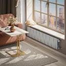Биметаллический радиатор Royal Thermo PianoForte 200 /Silver Satin (18 секций)