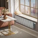 Биметаллический радиатор Royal Thermo PianoForte 200 /Silver Satin (16 секций) VDR