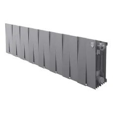 Биметаллический радиатор Royal Thermo PianoForte 200 /Silver Satin (16 секций)