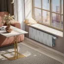 Биметаллический радиатор Royal Thermo PianoForte 200 /Silver Satin (12 секций) VDR