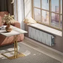 Биметаллический радиатор Royal Thermo PianoForte 200 /Silver Satin (12 секций)