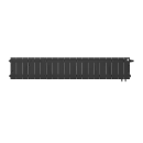 Биметаллический радиатор Royal Thermo PianoForte 200 /Noir Sable (20 секций) VDR