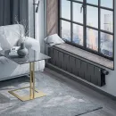 Биметаллический радиатор Royal Thermo PianoForte 200 /Noir Sable (18 секций) VDR