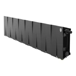 Биметаллический радиатор Royal Thermo PianoForte 200 /Noir Sable (16 секций) VDR