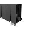 Биметаллический радиатор Royal Thermo PianoForte 200 /Noir Sable (16 секций) VDR