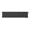 Биметаллический радиатор Royal Thermo PianoForte 200 /Noir Sable (16 секций) VDR