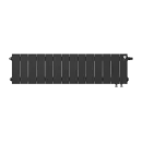 Биметаллический радиатор Royal Thermo PianoForte 200 /Noir Sable (14 секций) VDR