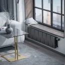 Биметаллический радиатор Royal Thermo PianoForte 200 /Noir Sable (14 секций) VDR