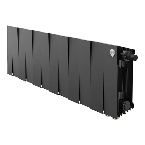 Биметаллический радиатор Royal Thermo PianoForte 200 /Noir Sable (12 секций) VDR