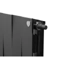 Биметаллический радиатор Royal Thermo PianoForte 200 /Noir Sable (12 секций) VDR