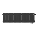Биметаллический радиатор Royal Thermo PianoForte 200 /Noir Sable (12 секций) VDR