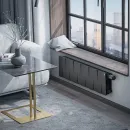 Биметаллический радиатор Royal Thermo PianoForte 200 /Noir Sable (12 секций) VDR