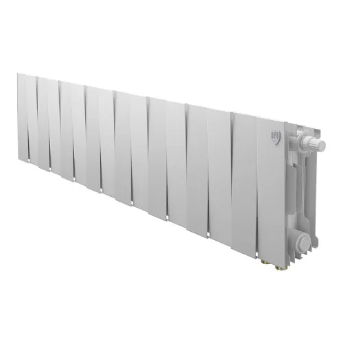 Биметаллический радиатор Royal Thermo PianoForte 200 /Bianco Traffico (16 секций) VDR