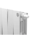 Биметаллический радиатор Royal Thermo PianoForte 200 /Bianco Traffico (16 секций) VDR