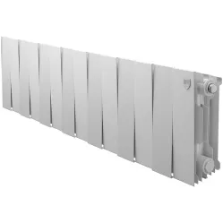 Биметаллический радиатор Royal Thermo PianoForte 200 /Bianco Traffico (14 секций)