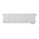 Биметаллический радиатор Royal Thermo PianoForte 200 /Bianco Traffico (12 секций) VDR