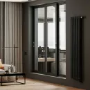 Дизайн-радиатор Royal Thermo Insignia VC2180 (6 секций) RAL9005m