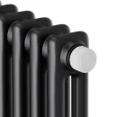 Дизайн-радиатор Royal Thermo Insignia VC2180 (4 секции) RAL9005m