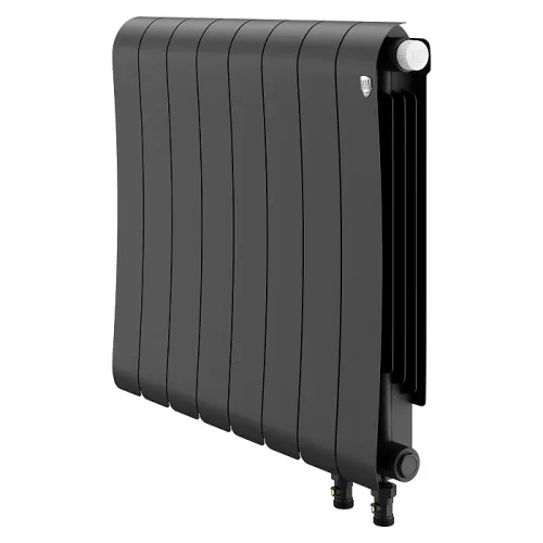 Биметаллический радиатор Royal Thermo Infinity 500 Noir Sable VR80 (8 секций)