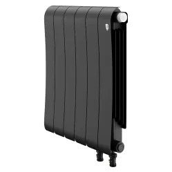 Биметаллический радиатор Royal Thermo Infinity 500 Noir Sable VR80 (6 секций)