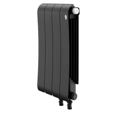 Биметаллический радиатор Royal Thermo Infinity 500 Noir Sable VR80 (4 секции)