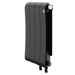 Биметаллический радиатор Royal Thermo Infinity 500 Noir Sable VR80 (4 секции)