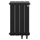 Биметаллический радиатор Royal Thermo Infinity 500 Noir Sable VR80 (4 секции)