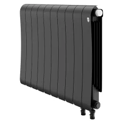 Биметаллический радиатор Royal Thermo Infinity 500 Noir Sable VR80 (10 секций)