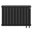 Биметаллический радиатор Royal Thermo Infinity 500 Noir Sable VR80 (10 секций)