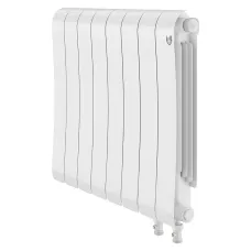 Биметаллический радиатор Royal Thermo Infinity 500 Bianco Traffico VR80 (8 секций)