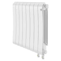 Биметаллический радиатор Royal Thermo Infinity 500 Bianco Traffico VR80 (8 секций)
