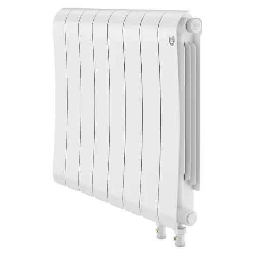 Биметаллический радиатор Royal Thermo Infinity 500 Bianco Traffico VR80 (8 секций)