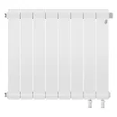 Биметаллический радиатор Royal Thermo Infinity 500 Bianco Traffico VR80 (8 секций)