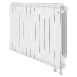 Биметаллический радиатор Royal Thermo Infinity 500 Bianco Traffico VR80 (12 секций)