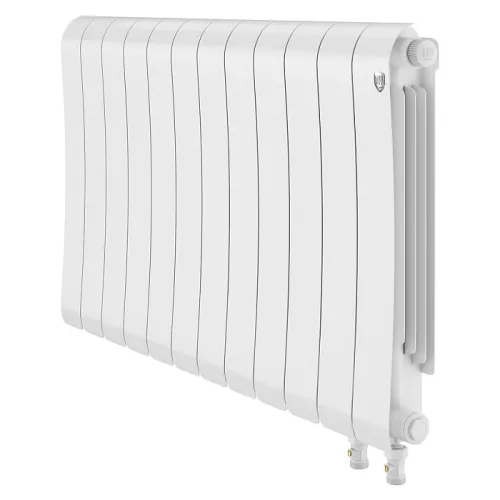 Биметаллический радиатор Royal Thermo Infinity 500 Bianco Traffico VR80 (12 секций)