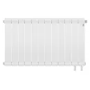 Биметаллический радиатор Royal Thermo Infinity 500 Bianco Traffico VR80 (12 секций)
