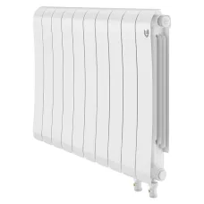 Биметаллический радиатор Royal Thermo Infinity 500 Bianco Traffico VR80 (10 секций)