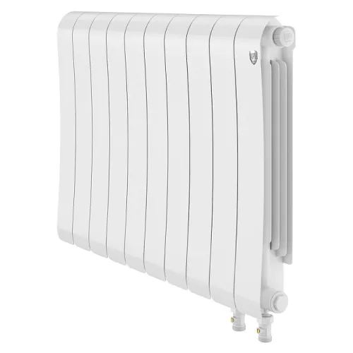 Биметаллический радиатор Royal Thermo Infinity 500 Bianco Traffico VR80 (10 секций)