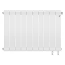 Биметаллический радиатор Royal Thermo Infinity 500 Bianco Traffico VR80 (10 секций)