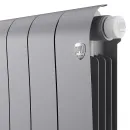 Биметаллический радиатор Royal Thermo Infinity 300 Silver Satin VR80 (12 секций)