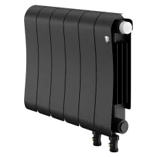 Биметаллический радиатор Royal Thermo Infinity 300 Noir Sable VR80 (6 секций)