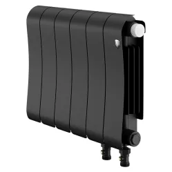 Биметаллический радиатор Royal Thermo Infinity 300 Noir Sable VR80 (6 секций)