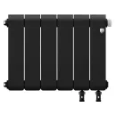 Биметаллический радиатор Royal Thermo Infinity 300 Noir Sable VR80 (6 секций)