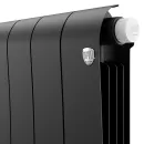 Биметаллический радиатор Royal Thermo Infinity 300 Noir Sable VR80 (6 секций)