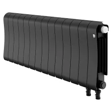 Биметаллический радиатор Royal Thermo Infinity 300 Noir Sable VR80 (14 секций)