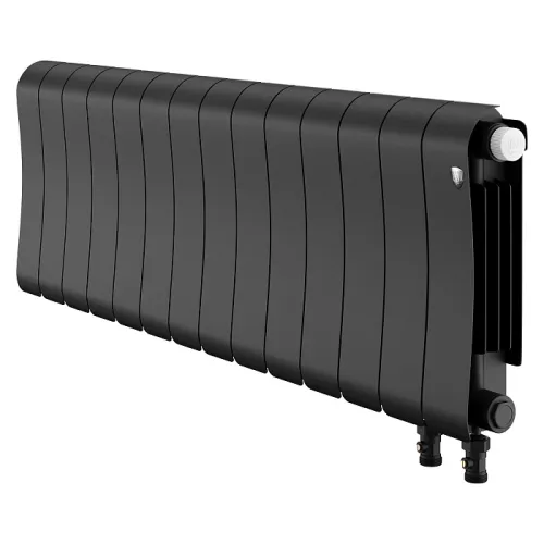 Биметаллический радиатор Royal Thermo Infinity 300 Noir Sable VR80 (14 секций)