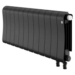 Биметаллический радиатор Royal Thermo Infinity 300 Noir Sable VR80 (12 секций)