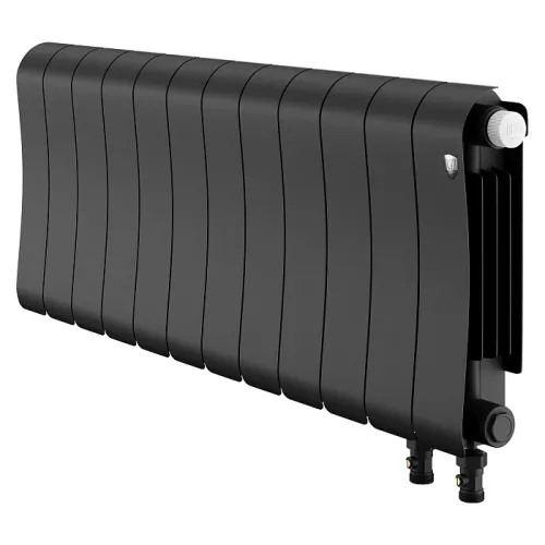 Биметаллический радиатор Royal Thermo Infinity 300 Noir Sable VR80 (12 секций)