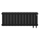 Биметаллический радиатор Royal Thermo Infinity 300 Noir Sable VR80 (12 секций)